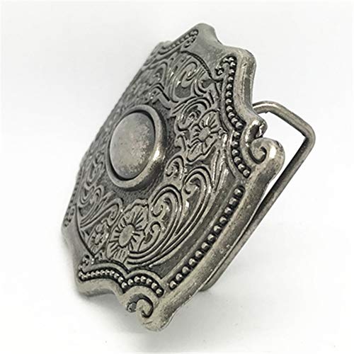 Kecol Womens Novelty Western Cowgirl Southern Girl Flowers Ornate Belt Buckle #TOP1