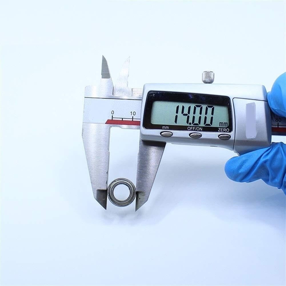 Łożyska Kulkowe, Zestawy naprawcze MR148ZZ Łożysko ABEC-1 (500 szt.) Miniaturowe łożyska kulkowe 8X14X4mm