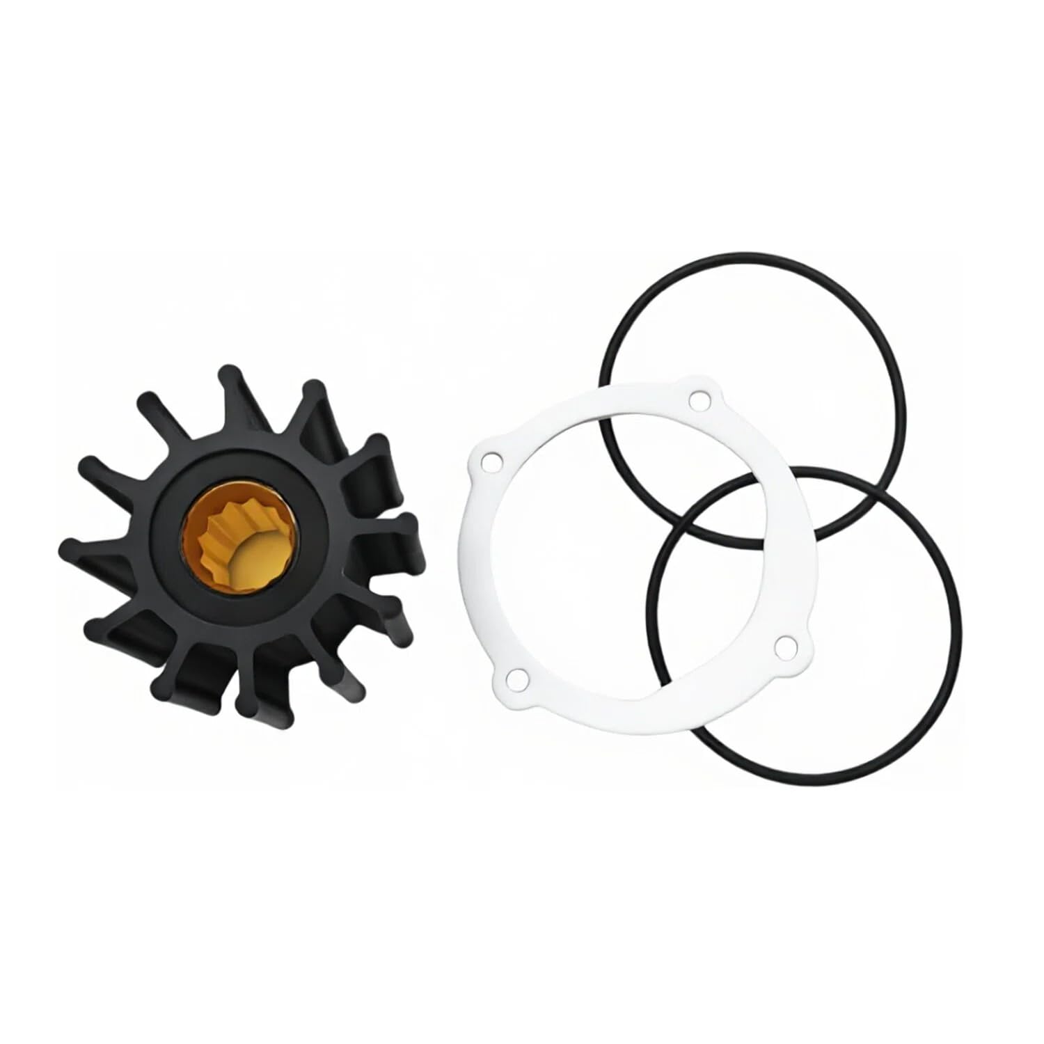 3842786 21213664 09812B1 Sea Water Pump Impeller Kit