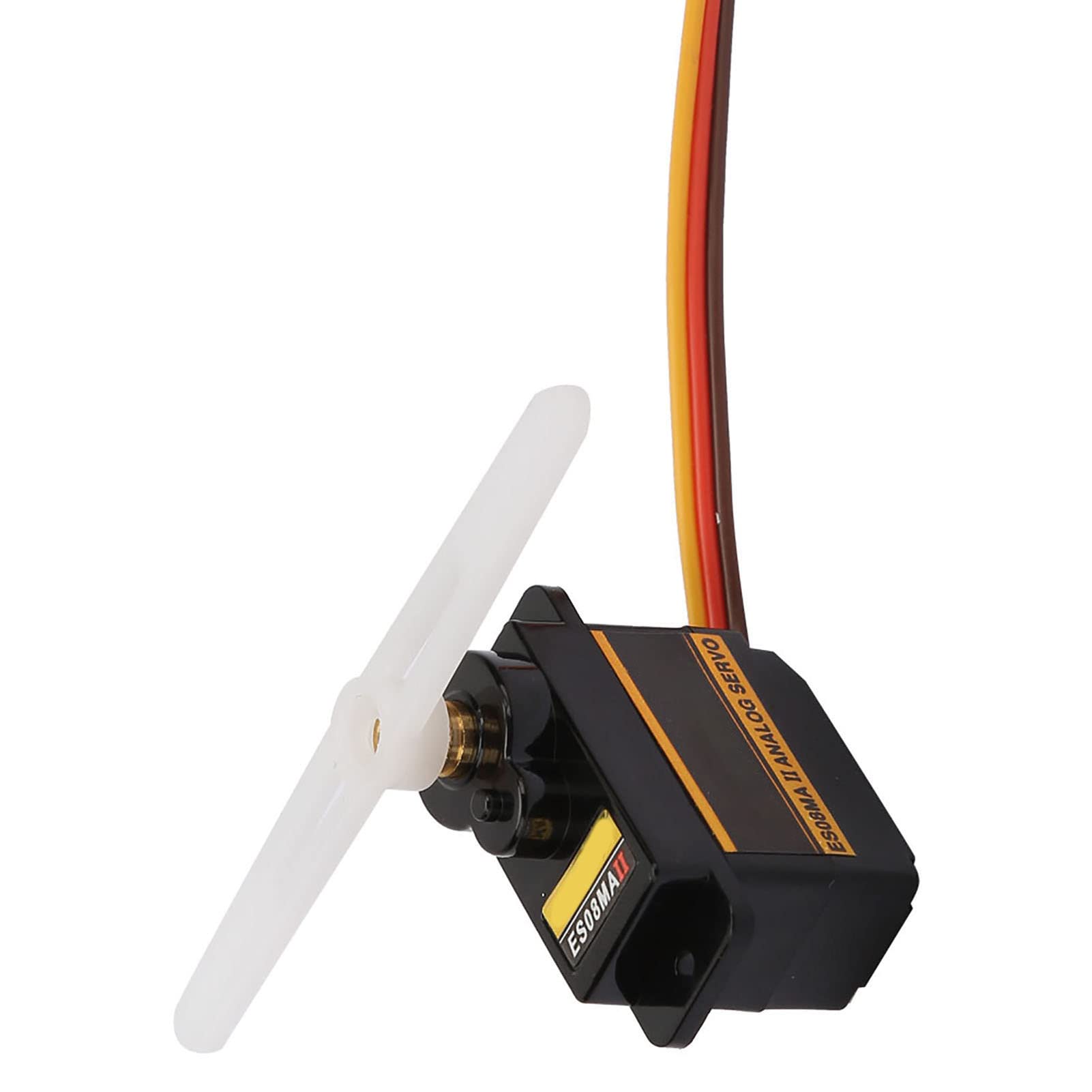 Hyuduo Servo Digitale 12KG Metal Gear Impermeabile Per RC - Set Con EMAX ES08MA II Per Modellismo - 2