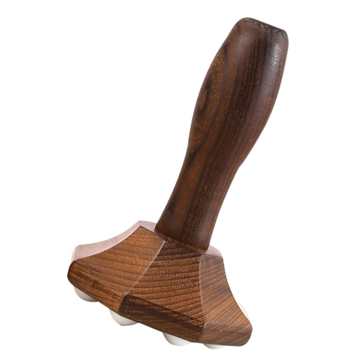 Ipetboom 5piezas Masajeador Manual De Acupresión De Madera Rodillos De Para Relajación Total y De Herramienta De Masaje Portátil Para Cuerpo