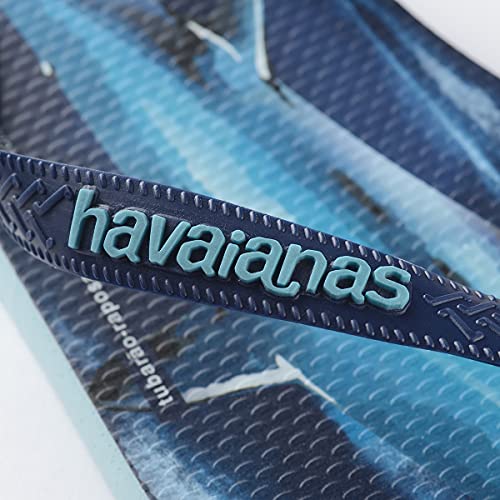 Chinelo Conservação Internacional, Havaianas, Adulto Unissex, Azul Water, 41/42