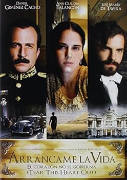 DVD Arrancame La Vida [Spanish] Book