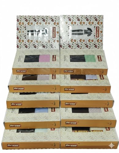 Image of Unstitched Plain Shirt and Trouser Fabric Combo Gift set - Cotton Blend Material - 2.25m Shirt Cloth - 1.20m Pant Cloth