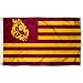 Arizona State ASU Alumni Nation Stripes Flag