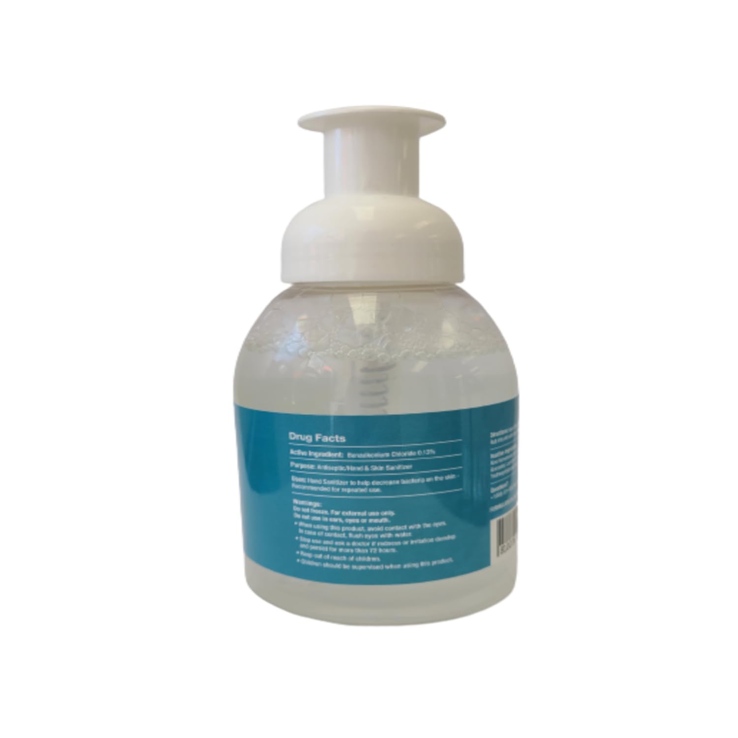 Hand Sanitizer Foam 8.25 oz.(2-pack) Alcohol-Free, Long-lasting Protection. Eliminates 99.9%. Moisturizes With Aloe Vera. Formulated with Zetrisil. FDA Registered - Image 3