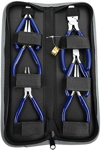 WORKPRO 7-Piece Jewelry Pliers Set