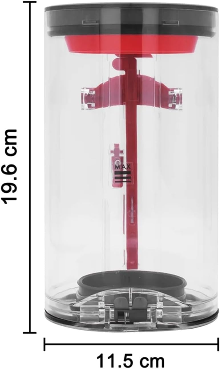 Compatible for Upgraded Canister with HEPA Filter for V11 V15 SV14 SV15 SV22 Vacuum Cleaners, Dust Bin Replacement