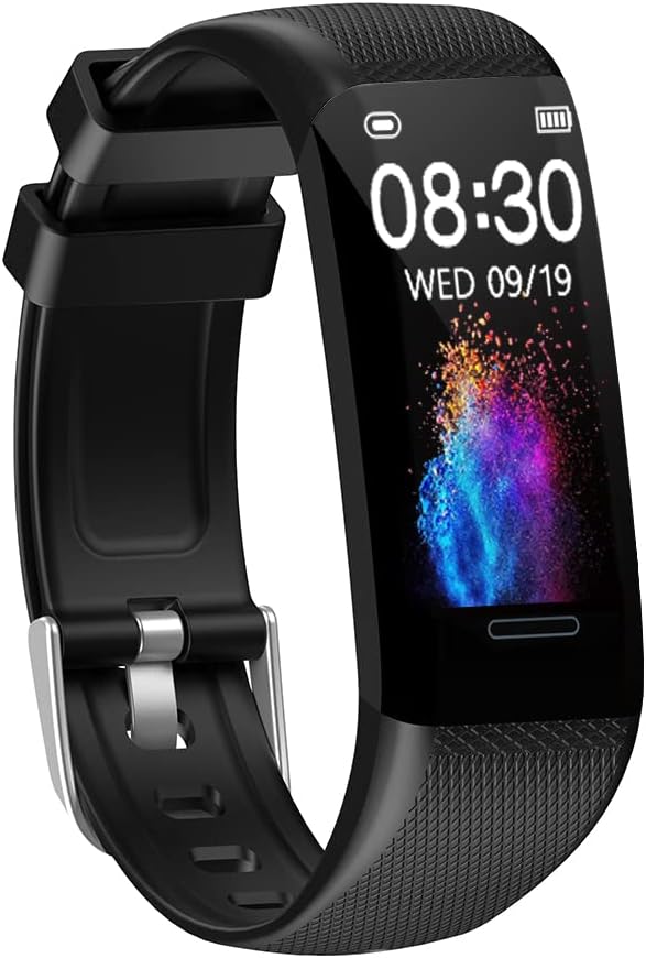 SPORTIMES Smartwatch,Fitness Activity with Pedometer, Sleep Monitor,Fitness Tracker with Heart Rate Monitor, for iOS and Android