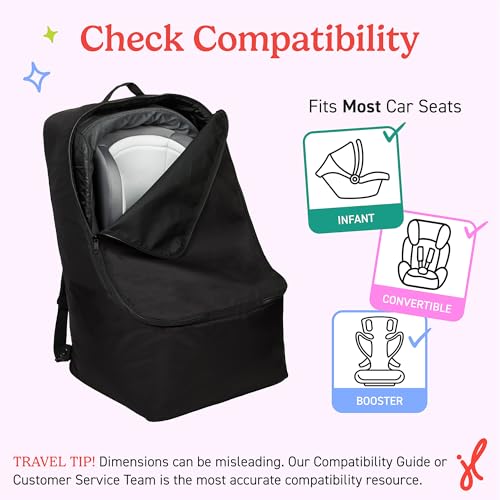 J.L. Childress Padded Backpack Car Seat Bag (Deluxe)
