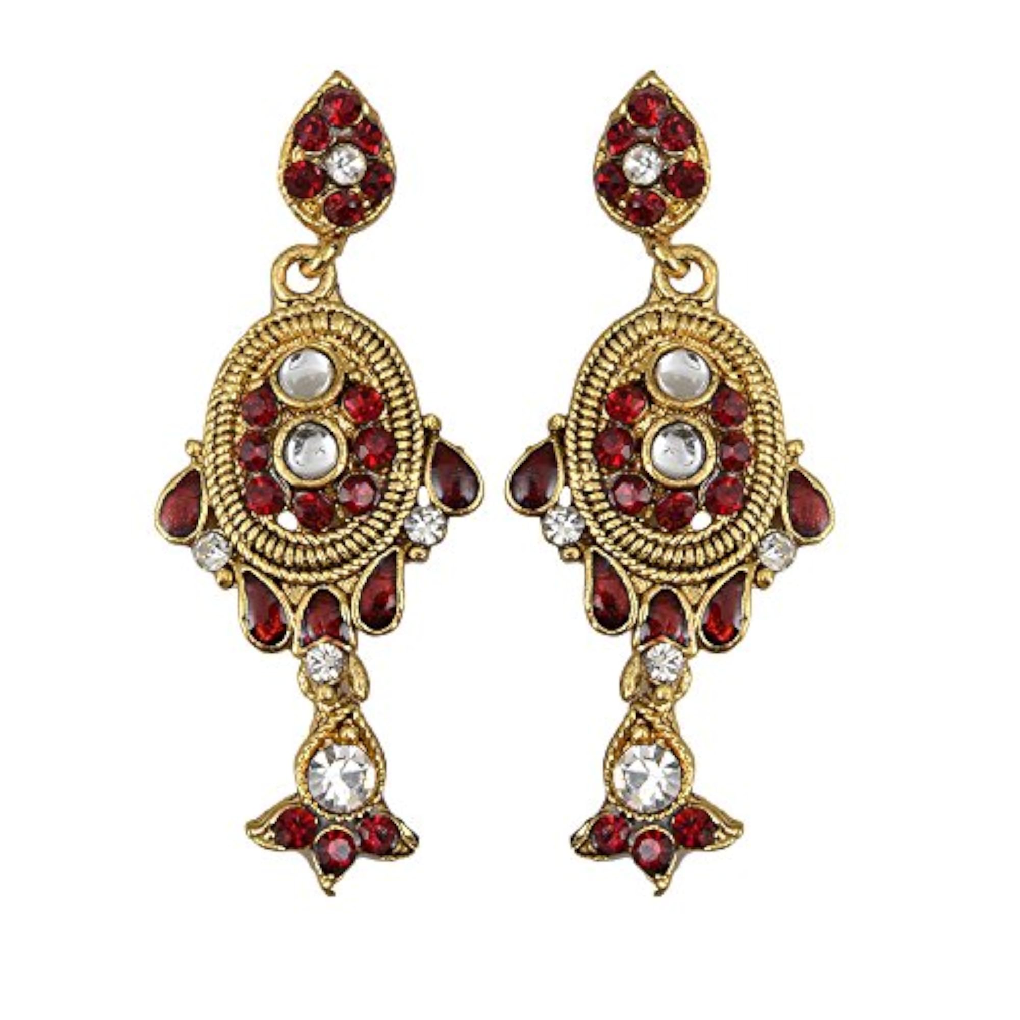 Elegant Silver Pendant Set with Sparkling Crystals
