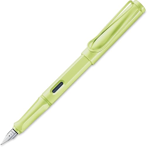 Lamy Safari Stylo-plume – Design élégant – Stylos parfaits pour une écriture flu