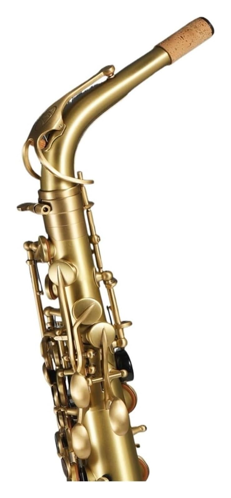 Przyciski muszli, instrumenty muzyczne, saksofon Instrument dęty Es-dur altowy dla dorosłych profesjonalny