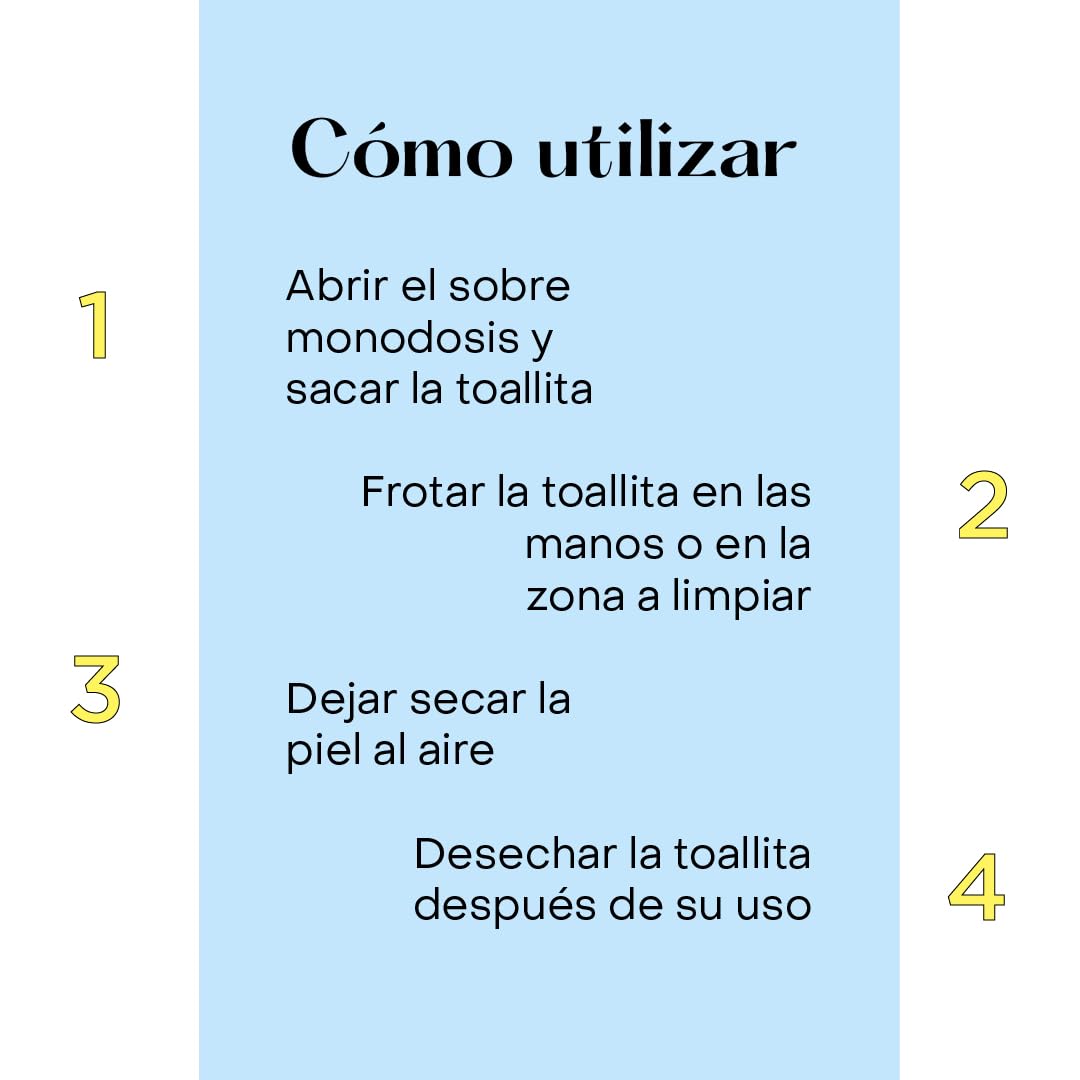Salviette umidificate rinfrescanti al limone per le mani, cellulosa 100% biodegradabile e compostabile, buste singole, confezione da 500 pezzi