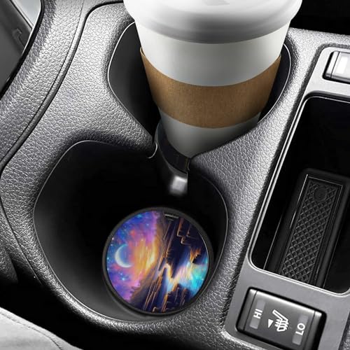 Portavasos para carro 4 piezas diámetro 2.56 in miniatura 6