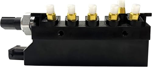 Miniatura 2 de Compresor de la suspensión del aire del bloque de válvula para el OEM de la clase S (W220) del Benz 1998-2006 reemplaza el número 2203200258,