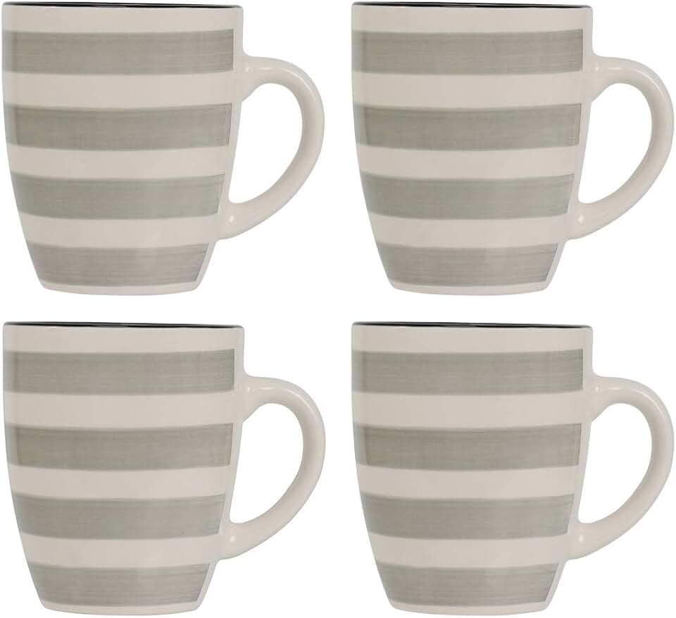 Amazon.co.uk grey mugs