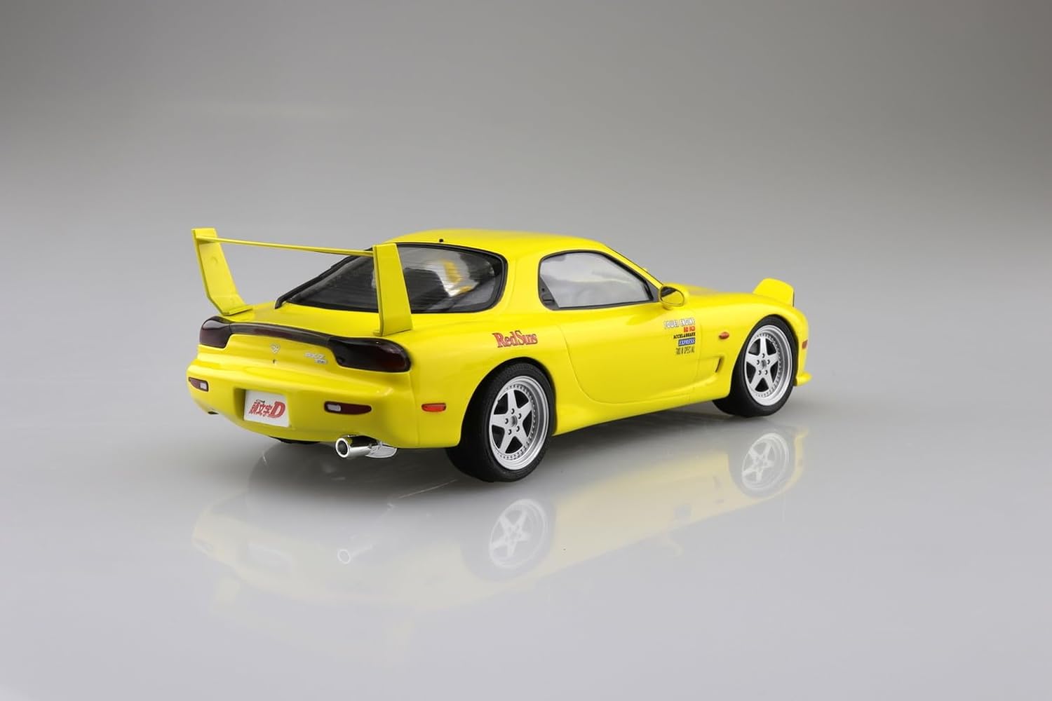 Initial D: Keisuke Takahashi FD3s RX-7 (Comics Vol.1 Ver.) 1:24 Scale Model Kit
