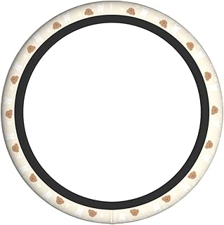 ハンドルカバー ミッフィー 軽自動車 O型 普通車 滑り止め 汚れ防止 ファッション 触感良い 握り心地よい 車用品 取付簡単 Mサイズ 37.5~38cm