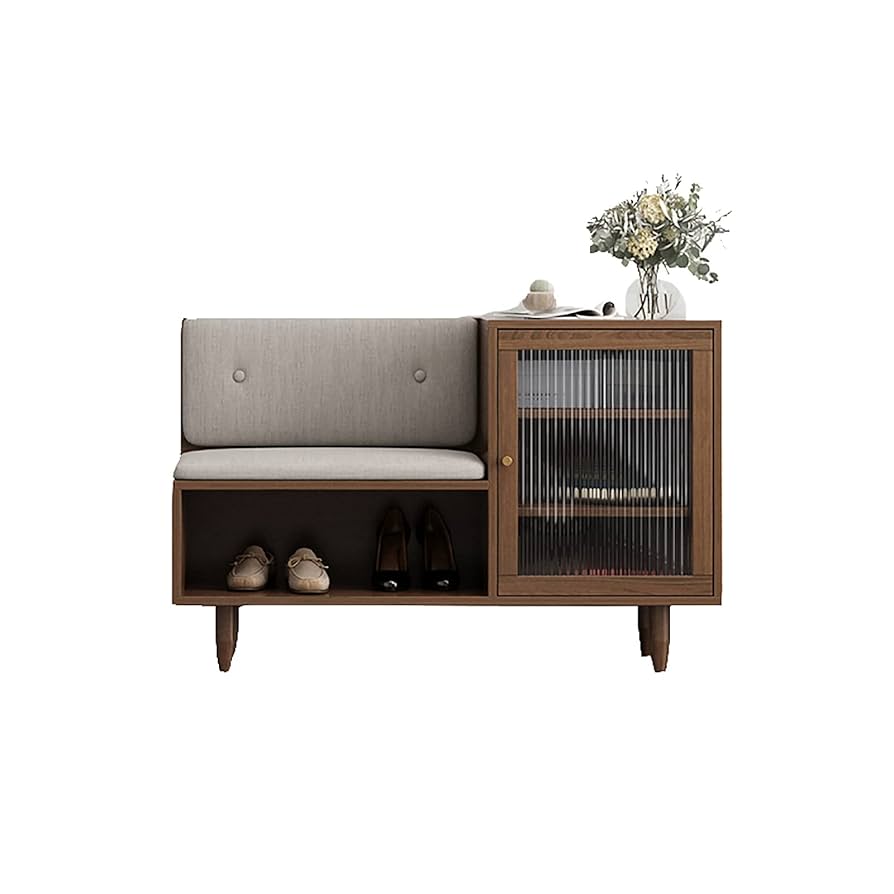 家具 cabinet bench Amazon.com: Storage Shoe Bench Shoe Storage Bench Shoes