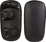 Trademark Innovations 16' Kickboxing MMA Thai Training Kick Pads (Pair), Black