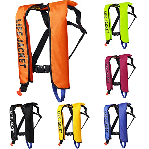 Gilet De Sauvetage Adulte Unisexe Réglable - Néoprène Avec Sifflet Et Bande Réfléchissante, Pour Kayak, Bateau, Surf Et Sports Nautiques