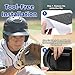 1 Set Helmet Padding Fit Kit Compatible with All Easton Batting & Catchers Helmets - 0.79