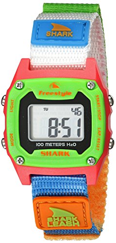 Freestyle Shark Mini Leash Black/Neon Unisex Watch 10022930
