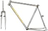 FM005 INTRO7 Fixed Gear Bike Frame Hanging Brake Fixie Bicycle 55cm CR-MO Track Cycling Frame Set