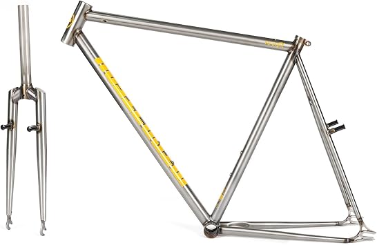 FM005 INTRO7 Fixed Gear Bike Frame Hanging Brake Fixie Bicycle 55cm CR-MO Track Cycling Framesets
