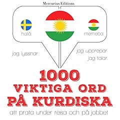 Couverture de 1000 viktiga ord p&aring; kurdiska