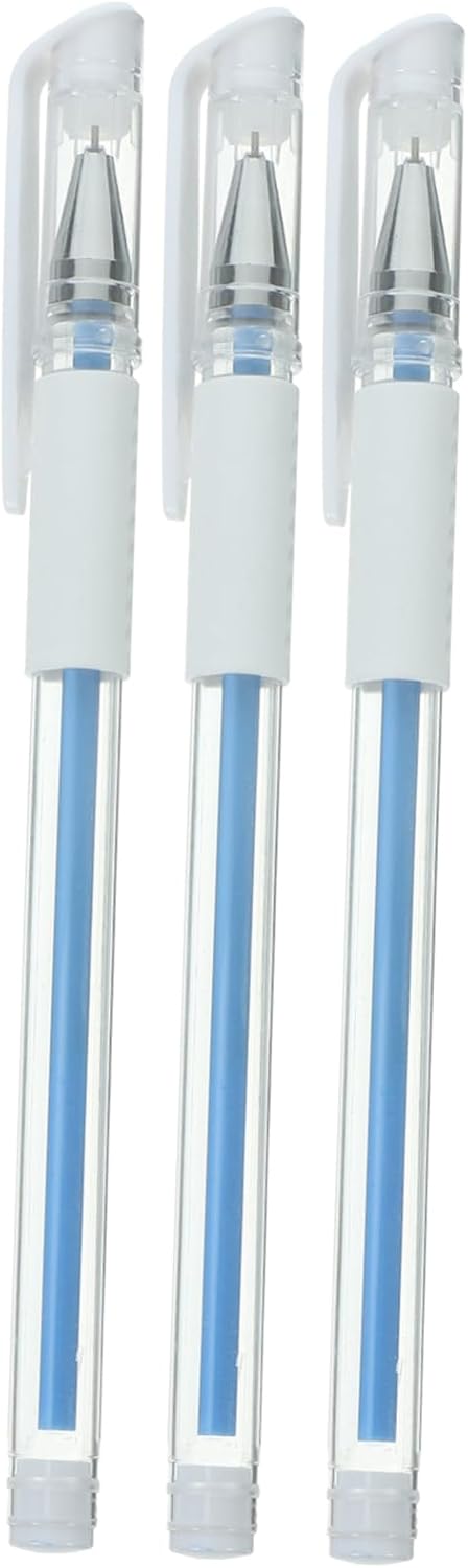 3pcs Microblading Marking Pens for Skin Precision Tattoo Marking Pens for Eyebrow and Lip Positioning for and Practitioners