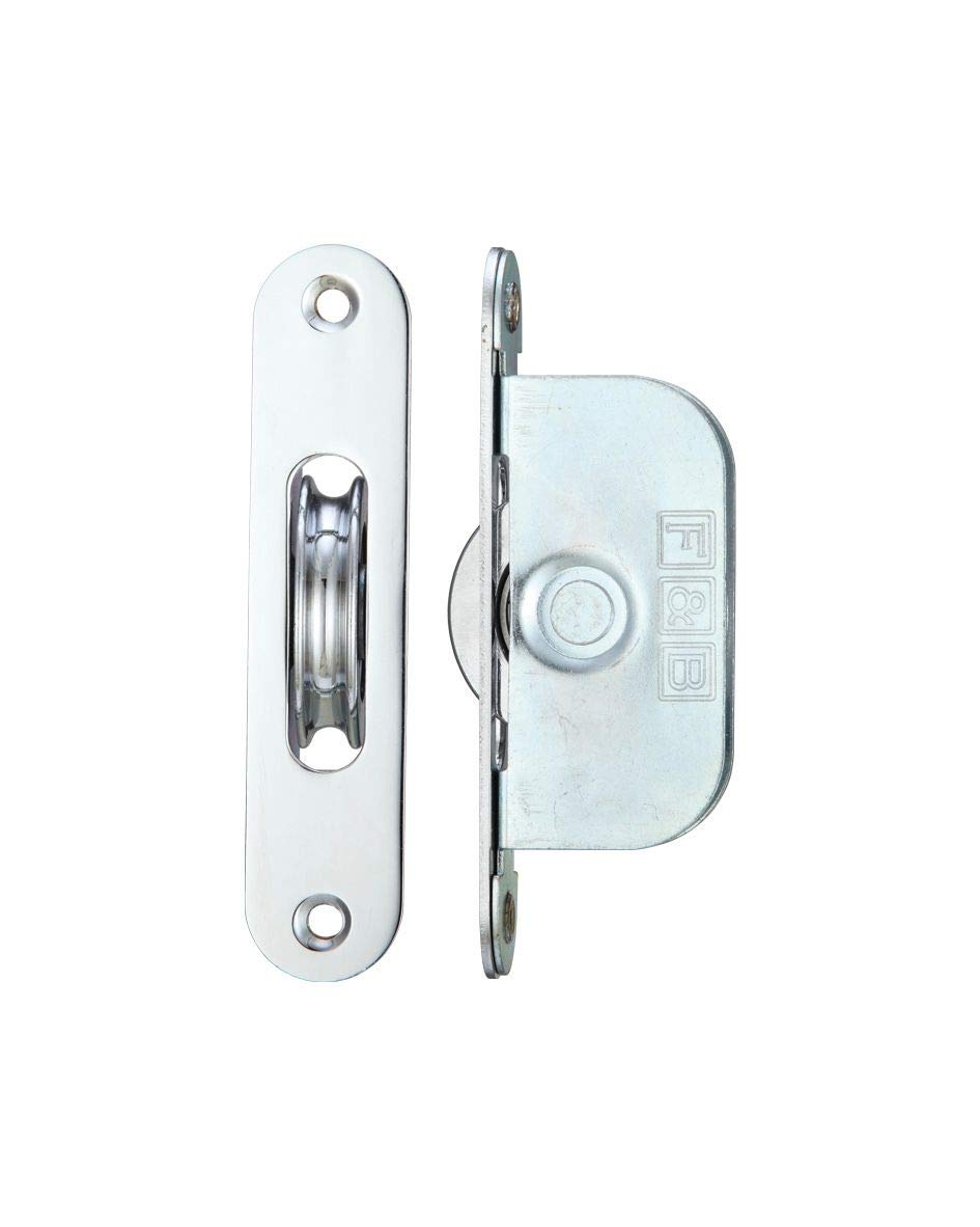 BALL BEARING SASH WINDOW AXLE PULLEY