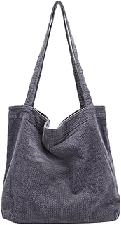 Bolsa De Ombro De Lona Feminina Bolsas De Ombro De Lona Bolsa De Ombro Bolsa Transversal Para Mulheres Bolsa De Grande Capacidade Bolsas De Mão Bolsa Portátil Bolsa De Mão Bolsa