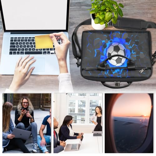 Image of Laptop Case Bag,15.6 inch Laptop Sleeve Bag,Shockproof Protective Computer Cover,Water Resistant Notebook Briefcase(25)