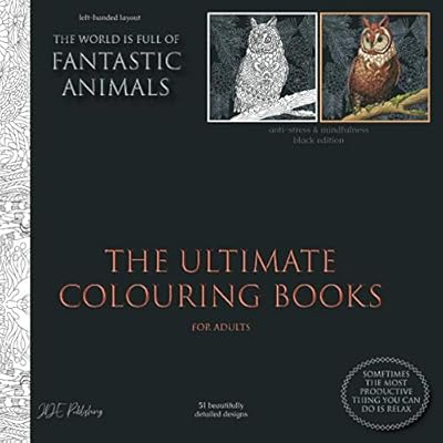 The Ultimate Colouring Books for Adults