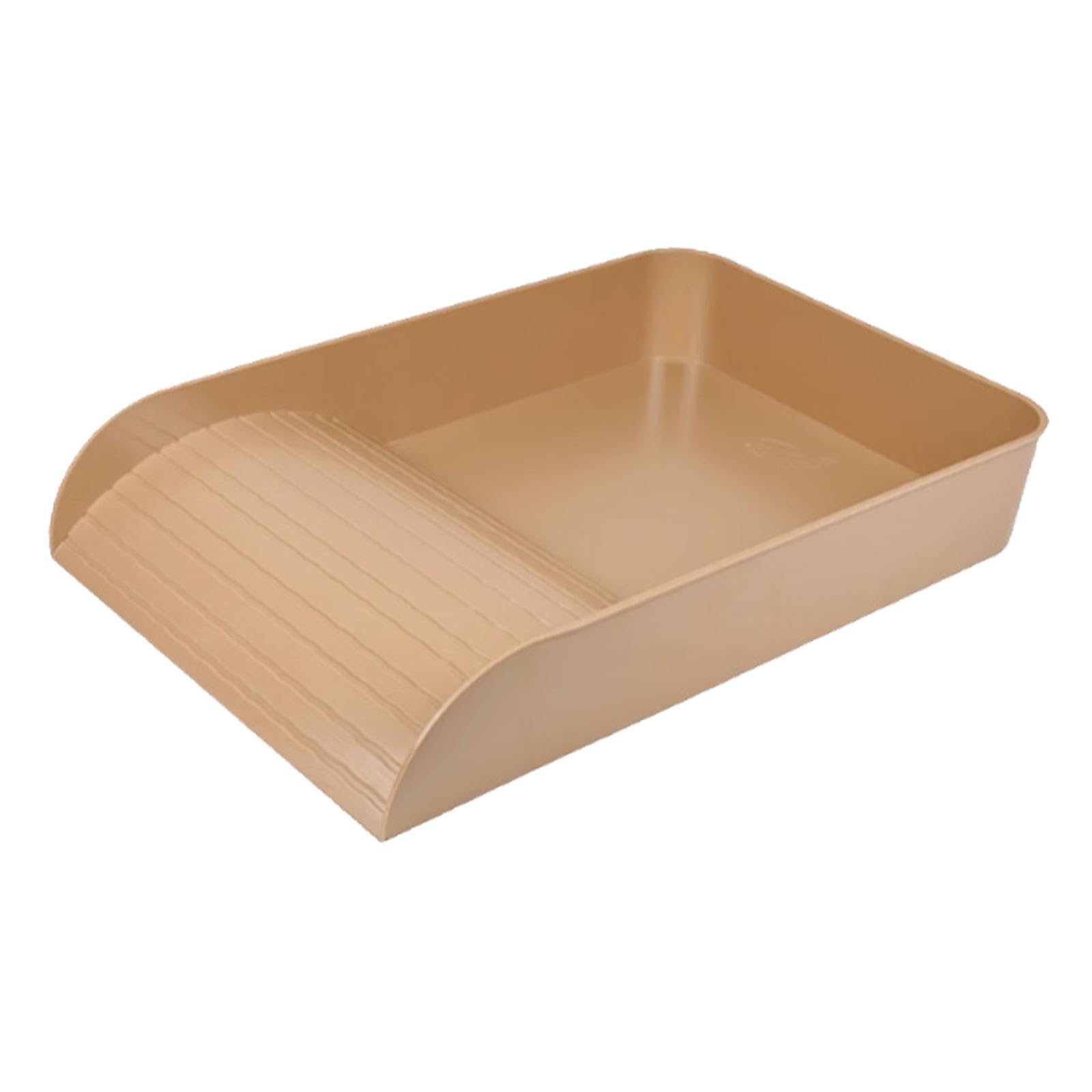 Harilla Piscina para Tortugas, Comedero con Rampa, Decoración Grande para Acuario, Adorno para Ranas, Mascota Trepadora de Agua