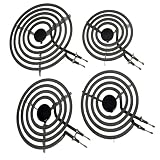MP31YA 6-inch burner safety element, packaging includes 3 MP15YA 6-inch and 1 MP21YA 8-inch, suitable for Kenmore Whirlpool and other brands, part numbers WPY04100166 4381750 Y0E00801799