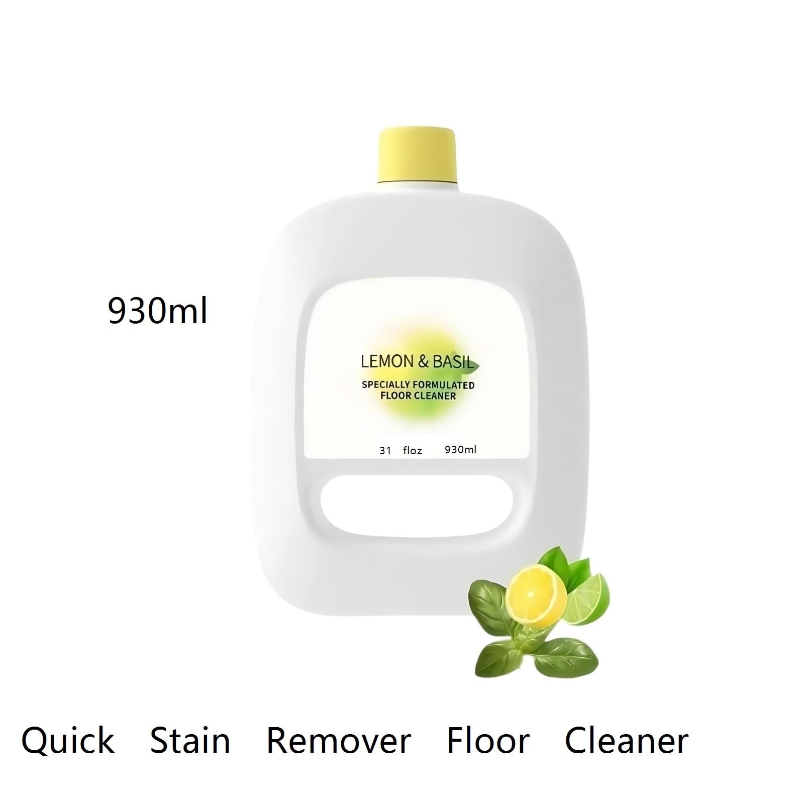 Solución De Limpieza De Suelos con Aroma A Limón, 3 Botellas De 930ML, Compatible con Narwal Freo/X Ultra/J1/J2/J3/J4/J5/S1/S2 Detergente For Fregonas Robóticas