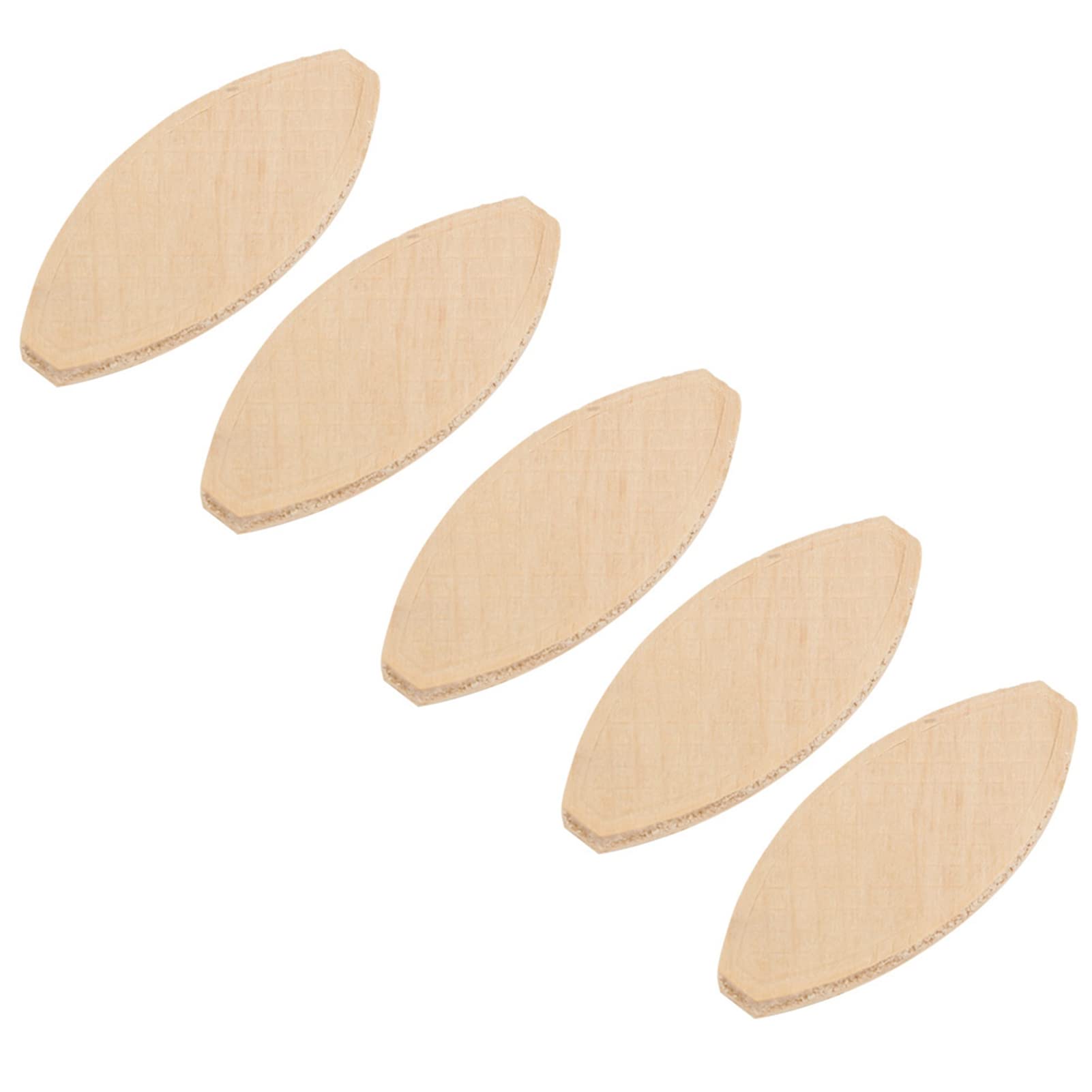 100 Piezas Galletas de Madera para Unir 20#, Galletas de Unión de Madera Herramienta de Acoplamiento de Tablero de Madera para Carpintería
