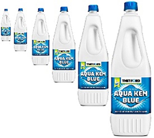 Thetford Aqua KEM Blue 2L X6un