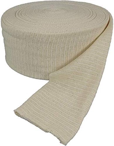 Safety First Aid Group Group HypaBand Tubular Bandage - Size C Medium Wrist Elbow Ankle, White, 5m - Image 4