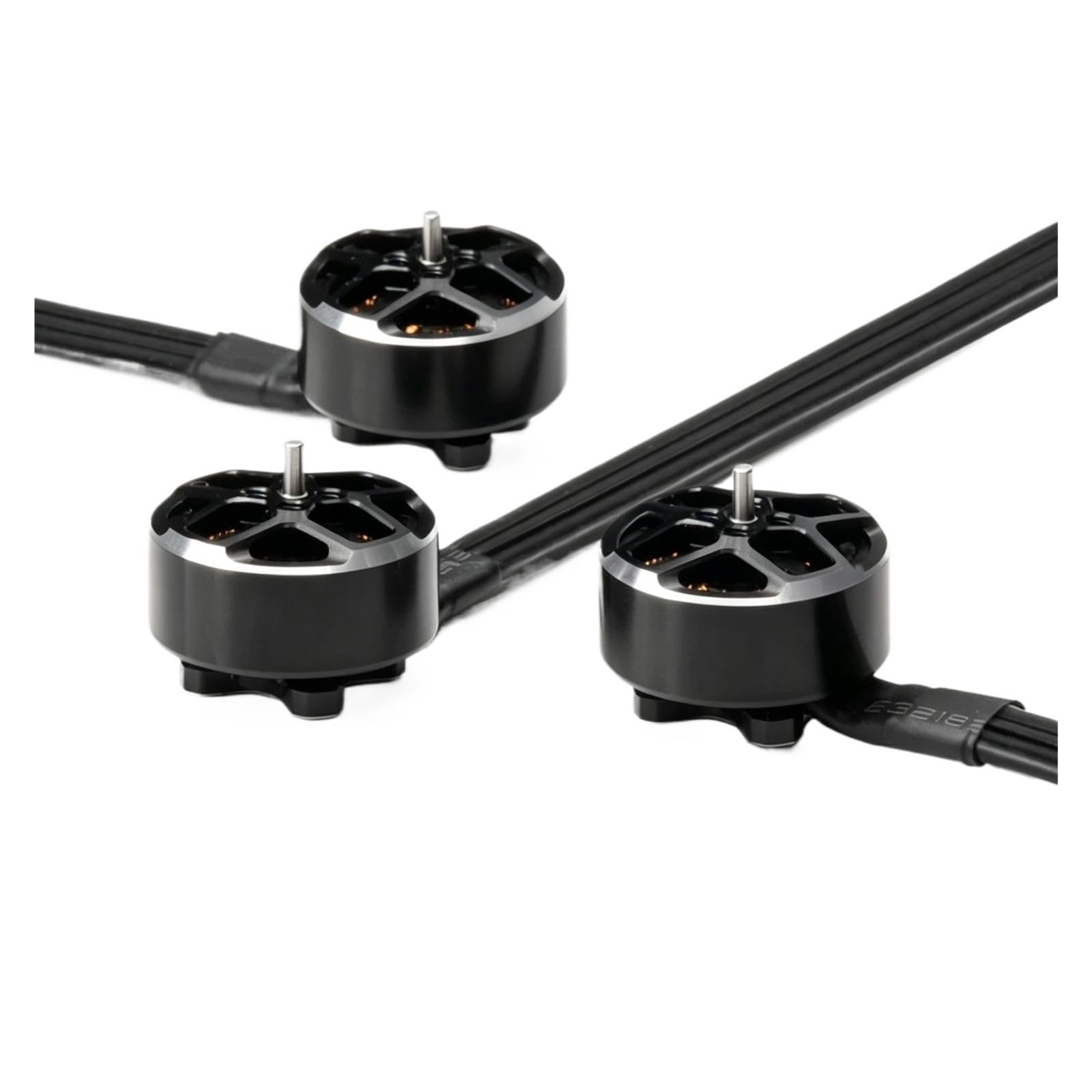 Motor sin escobillas 1505, compatible con RATE, piezas de drones FPV | For carreras de estilo libre y tiro aéreo con aviones multirrotor.(1505 4300KV)