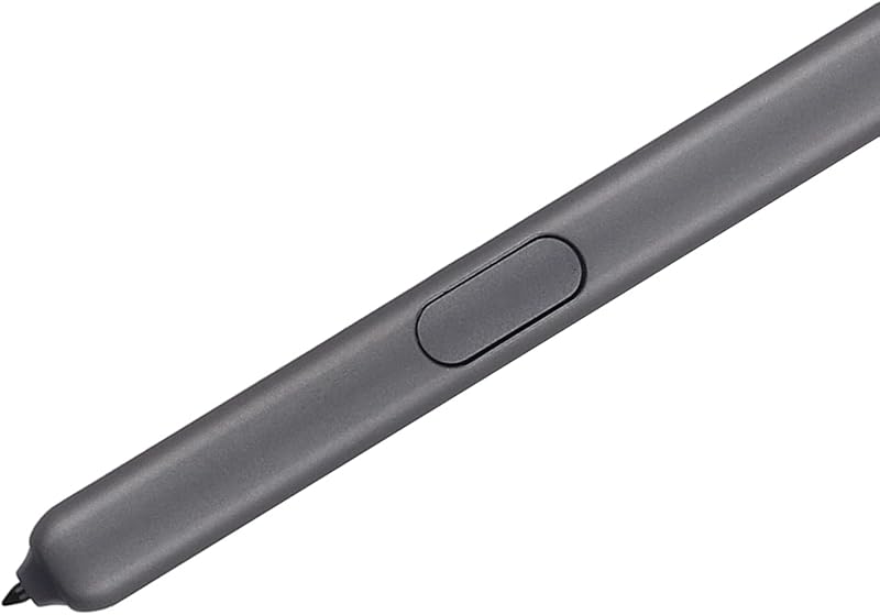 E-YIIVIIL Cserélhető S Pen Érintőceruza Bluetooth Funkcióval - Samsung Galaxy Tab S6 SM-T860 Tablethez Kompatibilis Hegyű Szürke Toll