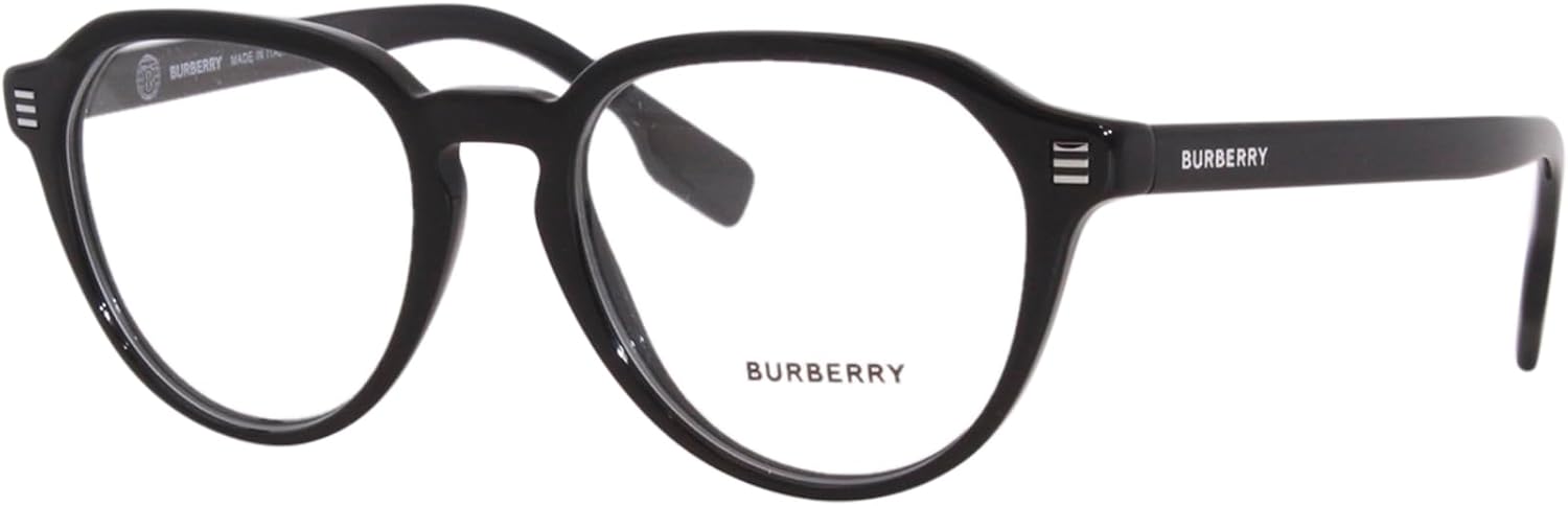 BURBERRY Eyeglasses BE 2368 3001 Archie Black