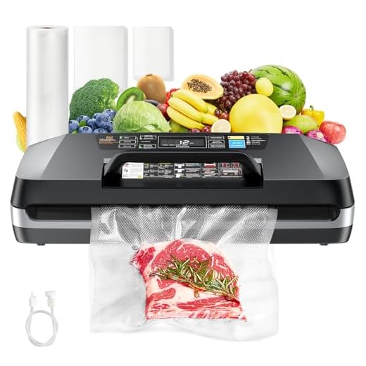 Powerful 95kpa Food Vacuum Sealer Machine