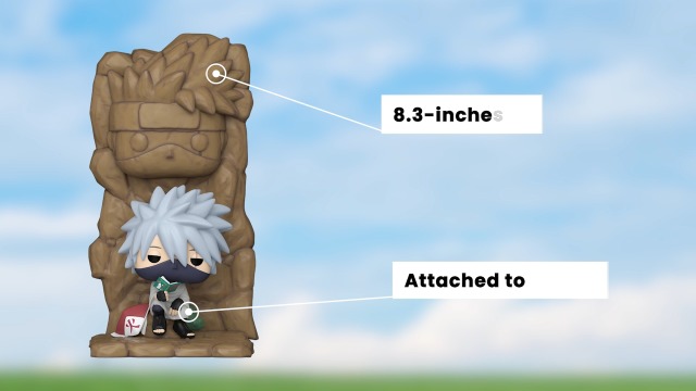 Funko Pop! Animation - Deluxe: Boruto - Kakashi Hatake Hokage