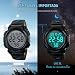 Imagen de Reloj deportivo digital para hombre