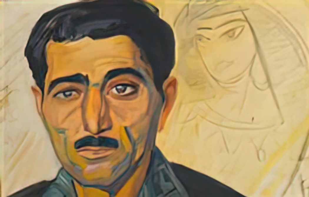 Martiros Sarian photo A4 akop gukasyan 1962