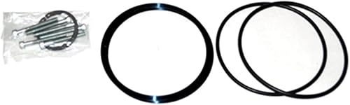 WARN 11714 Kit de servicio de buje de bloqueo con anillos de presión, juntas, pernos de retención y juntas tóricas para Dodge, GM y Ford